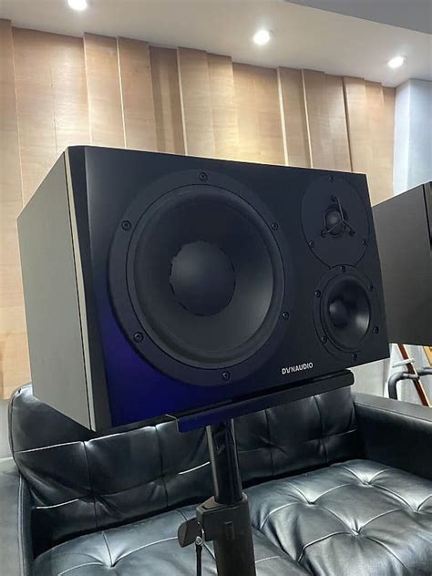 Dynaudio Lyd Way Active Studio Monitor Pair Black Reverb