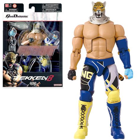 Bems Tekken King Figure Game Dimension Cm