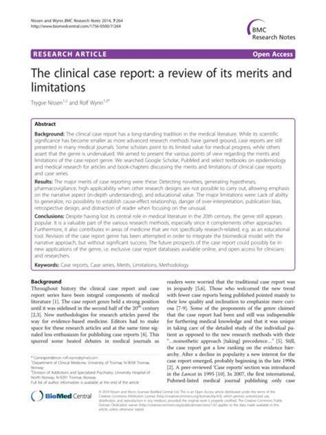 7 Editable Abbreviated Clinical Study Report Template PDF Tacitproject