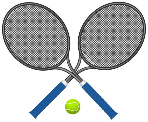 Tennis Rackets With Ball 13362620 Png