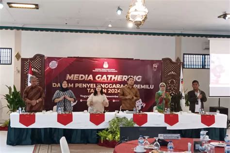 Melalui Media KPU DIY Sampaikan Kesiapan Penyelenggaraan Pemilu