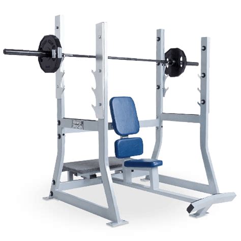 Hammer Strength Olympic Military Bench O Mb Life Fitness