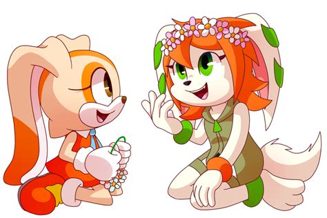 Cream And Milla Sonic The Hedgehog Know Your Meme