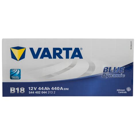 Varta Blue Dynamic B Autobatterie Batterie Starterbatterie V Ah