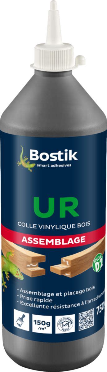 Bostik Colle Bois Ur Biberon Grs Colle Vinylique Prise