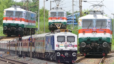 Tiranga LIVERY WAP 7 INDEPENDENCE Day Special Tri Color LOCOMOTIVES