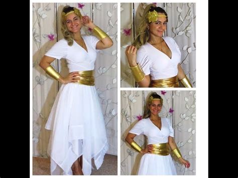 Athena Costume Diy