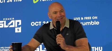 Dana White Se Vuelve Loco Con Donn Davis La Pfl Deber A Mantener A