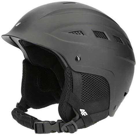 Kask Narciarski 4F H4Z19 KSU001 Czarny Powystawowy MARKI 4F SPORTY