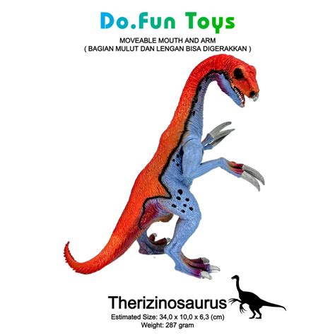 Dinosaurs Figurine | Therizinosaurus/therizinosaurus Dinosaur Miniature Toy | Shopee Malaysia