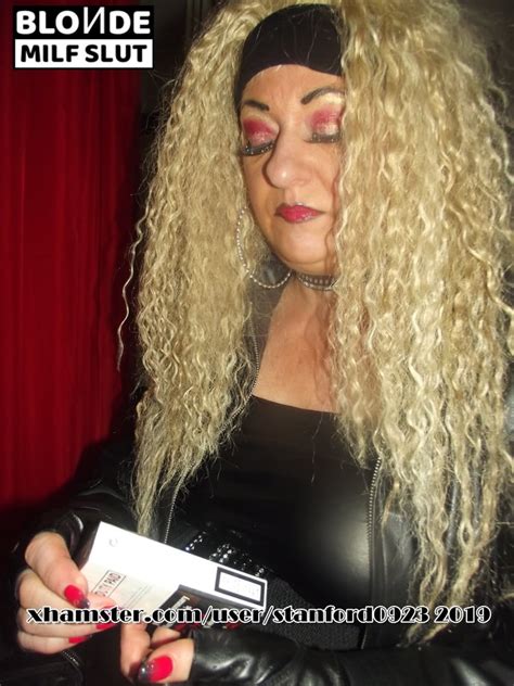 SHIRLEY BLONDE MILF SLUT Pics XHamster