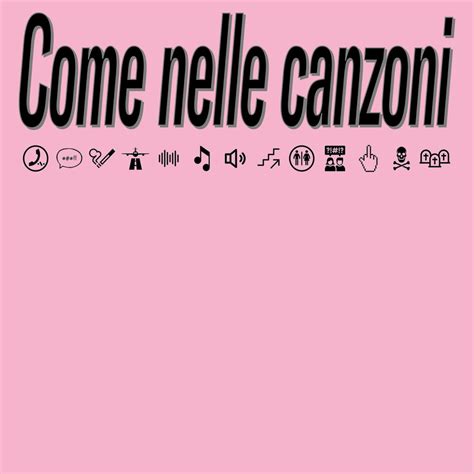 Come Nelle Canzoni Single By Coez On Apple Music