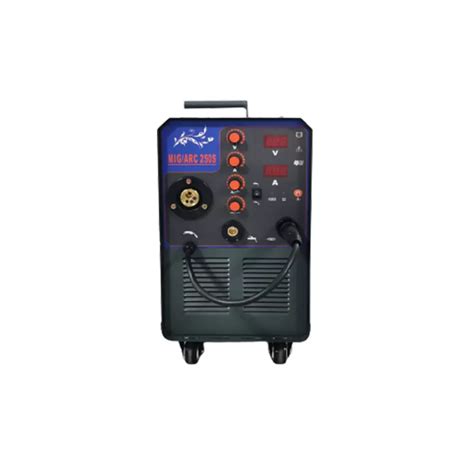 Buy Poswal 250 A Single Phase Mig Welding Machine Migarc 250s Online