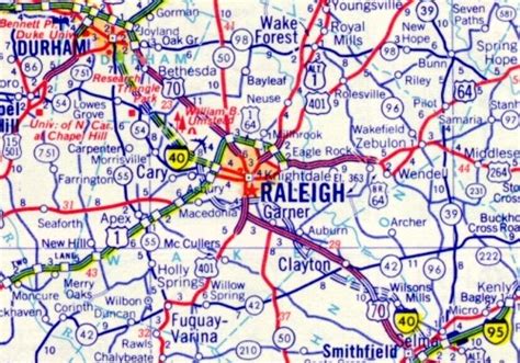 To The Shore North Carolinas Struggle To Build Interstate 40 To The