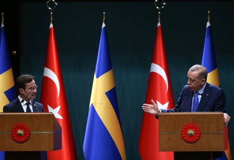 Sweden making progress in NATO talks with Türkiye PM Daily Sabah