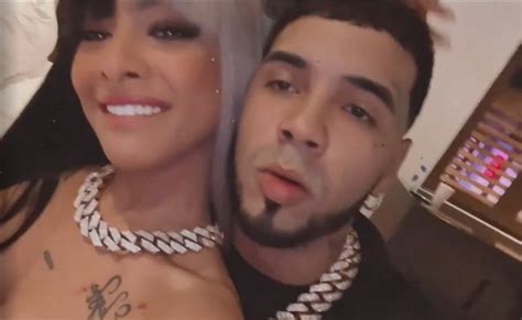 Anuel AA sorprende a Yailin La Más Viral con romántico detalle previo a