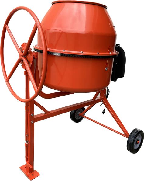 883 Cubic Feet 1 38 Hp Cement Concrete Stucco Mortar Mixer Tilting