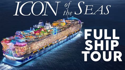 ICON OF THE SEAS FULL WALKTHROUGH TOUR OF THE WORLDS LARGEST CRUISE