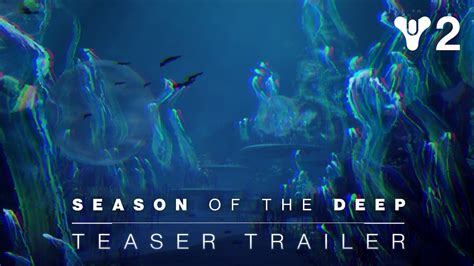 Destiny 2 Lightfall Season Of The Deep Teaser Trailer UK YouTube