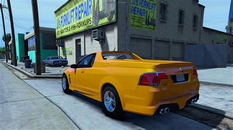 Hsv Limited Edition Gts Maloo Add On Replace Extras Gta Mods