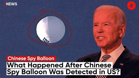 China Spy Balloon Detected In Us Blinken Postpones Trip Youtube