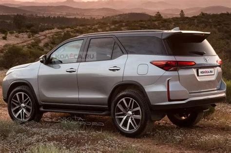 Prediksi Toyota Fortuner Facelift Muncul Wajah Dipertajam