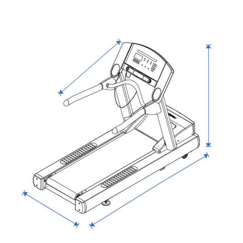 Treadmill Sketch at PaintingValley.com | Explore collection of ...