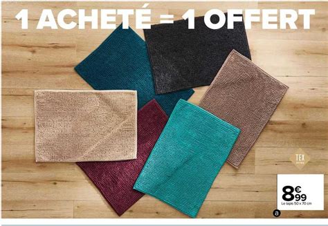 Promo Le Tapis X Cm Tex Home Chez Carrefour Market Icatalogue Fr