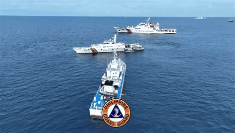 Afp Pcg Successfully Complete Recent Resupply Mission In Ayungin Shoal