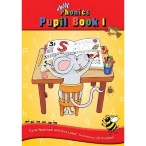 Jolly Phonics Pupil Book 1 Colour Abc School Supplies