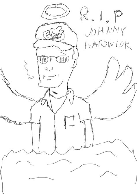 R.I.P Johnny Hardwick by NordicFeline on DeviantArt