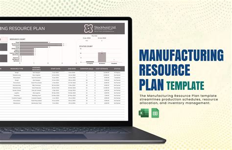 Resource Management Plan Template Excel