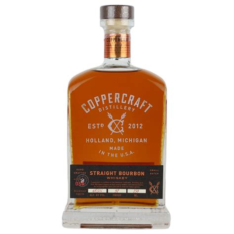 Coppercraft Straight Bourbon — Maison Corbeaux