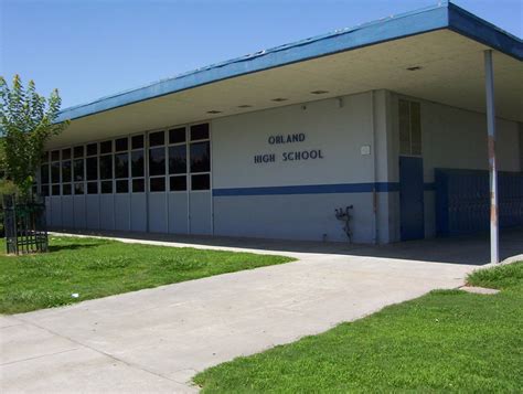 Orland Ca Orland High School Photo Picture Image California At