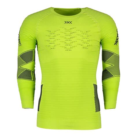 X Bionic Effektor Run Long Sleeve T Shirt Green Trekkinn