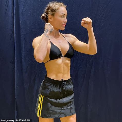 Bare Knuckle Boxer Tai Emery Who Stunned Fans By Flashing Her Breasts