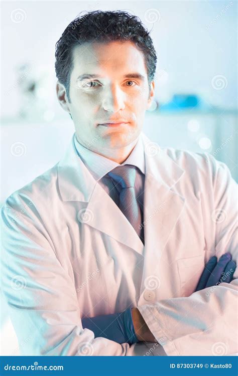 Portrait Of A Helth Care Professional Stock Image Image Of Hospital