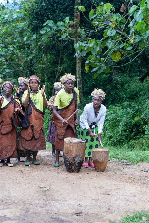 Rushaga Bwindi Impenetrable Forest National Park Uganda Batwa