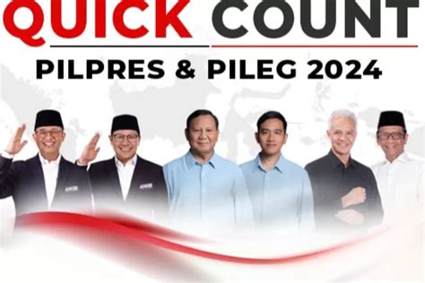 Link Quick Count Pemilu Pilpres Simak Daftar Hitung Cepat Yang