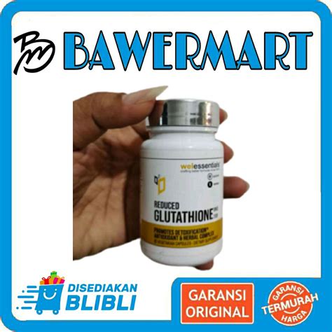 Jual Reduced Glutathione Terbaru September 2023 100 Original