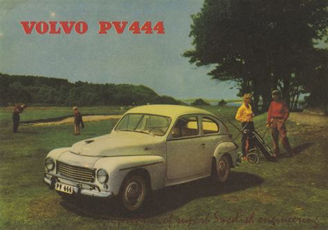 Volvo PV444 Brochure - Volvodrive Collection