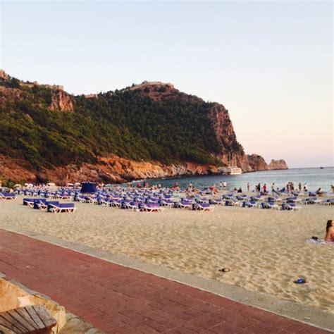 Damlataş Plajı Alanya Antalya