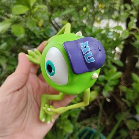 DISNEY Pixar Monster University Mike Wazowski Action Figure On Carousell