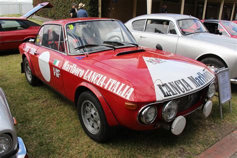 1970 Lancia Fulvia 1 6 HF Ex Works Rally Car The Fulvia Wa Flickr