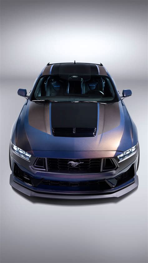 1440x2560 2024 Ford Mustang Dark Horse Front 8k Samsung Galaxy S6,S7 ...