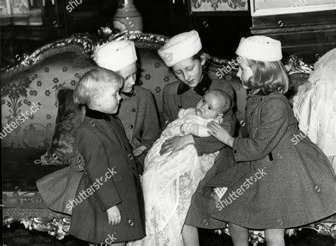 Children 10th Duke Duchess Northumberland Henry Editorial Stock Photo ...