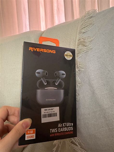 Riversong Air X Ultra Twd Earbuds Audio Earphones On Carousell