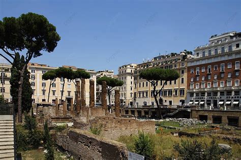 Snapshot Of Archaeological Site In Proximity To The Spot Where Julius