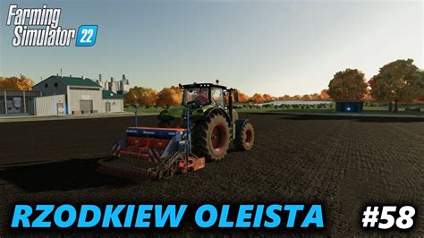 SIEW RZODKWI OLEISTEJ Farming Simulator 22 58 YouTube