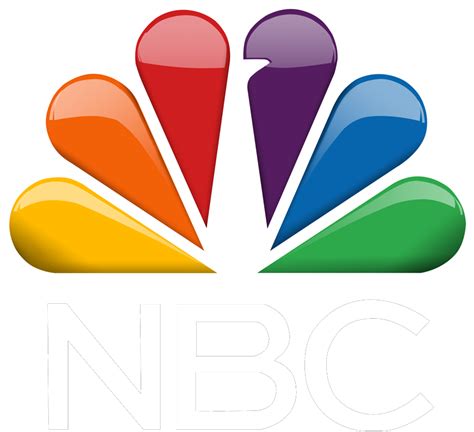 NBC Peacock Logo (White Text) by JaylaKingston on DeviantArt